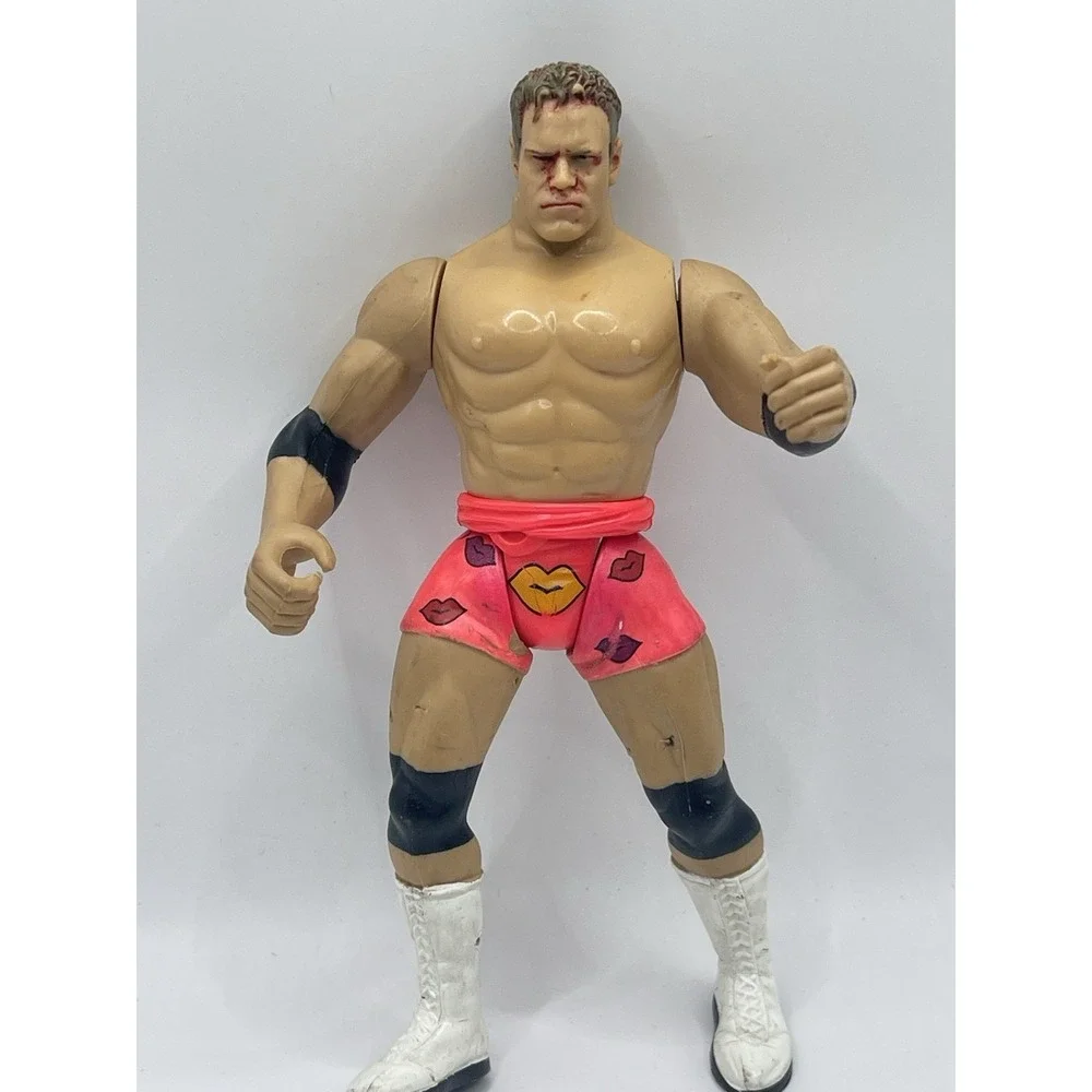 JAKKS PACIFIC VTG 2001 WWE BACKLASH SERIES 3 BILLY‎ GUNN 6